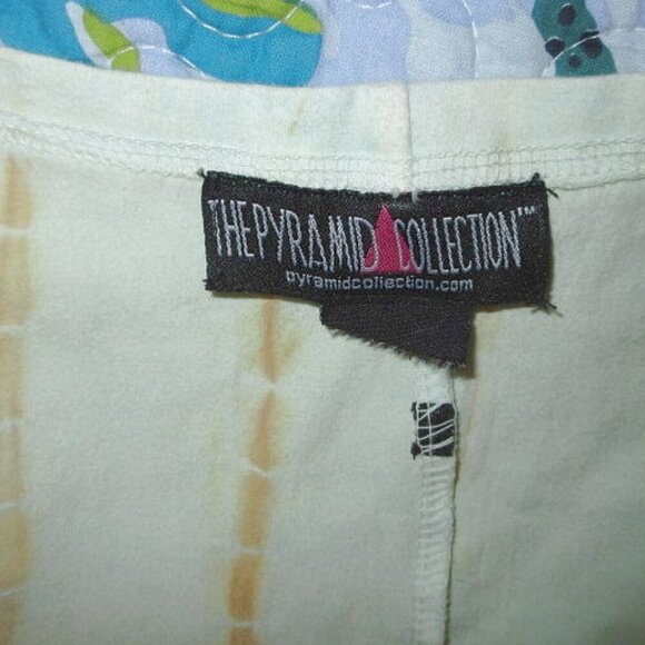 Pyramid Collection Maxi Dress Size L Gauze Sublimation Fairy Boho Coachella Y2K - Picture 6 of 12